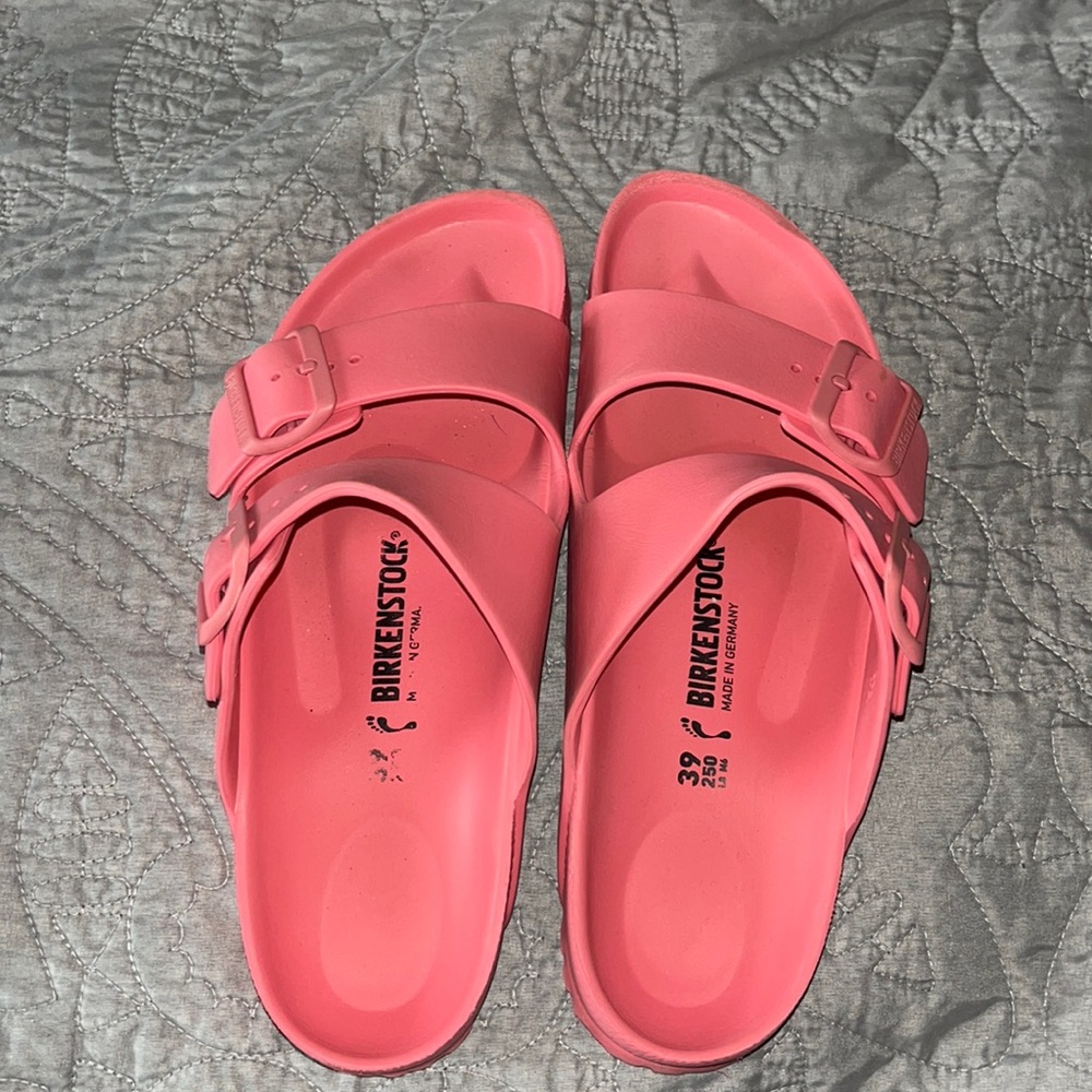 Pink Birkenstock Arizona EVA